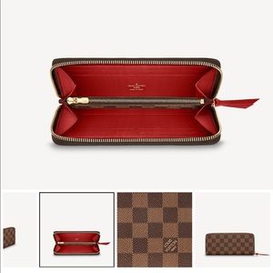 CLÉMENCE WALLET CLUTCH